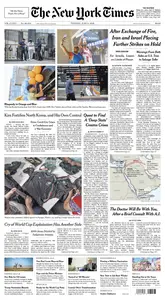 The New York Times - June 9, 2026