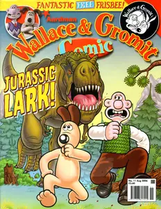 Wallace And Gromit Comic 11