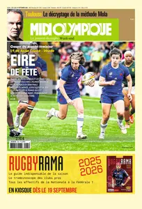 Midi Olympique Vert - 12 Septembre 2025