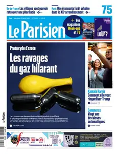 Le Parisien du Vendredi 23 Août 2024