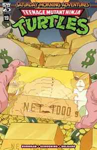 Teenage Mutant Ninja Turtles-Saturday Morning Adventures 019 2024 digital Raphael