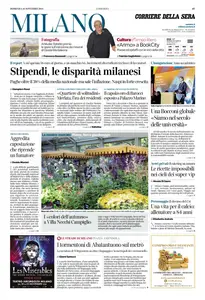 Corriere della Sera Milano - 10 Novembre 2024