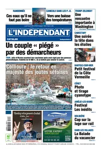 L'Indépendant - 18 Août 2025