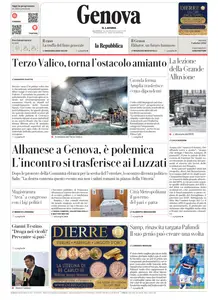 la Repubblica Genova - 7 Ottobre 2025