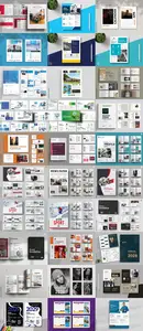 30 Indesign Templates Bundle 46