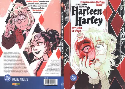 El Extraño Caso de Harleen y Harley