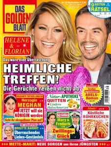 Das Goldene Blatt - 21 September 2024