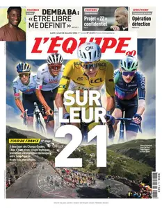 L’equipe du Vendredi 24 Juillet 2026