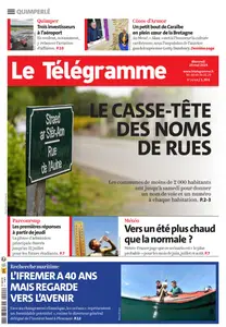 Le Télégramme Quimperlé - 29 Mai 2024