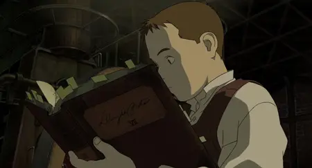 Steamboy (2004) {imdb-tt0348121} -Audio