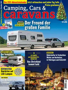 Camping, Cars & Caravans - Dezember 2024