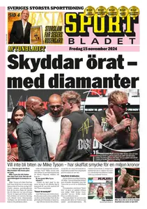 Sportbladet - 15 November 2024