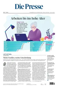 Die Presse - 23 Oktober 2025