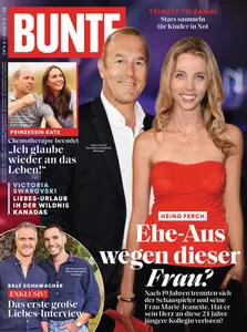 Bunte - 12 September 2024