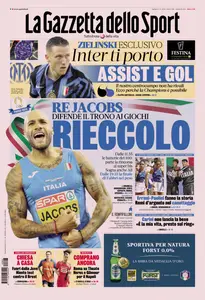 La Gazzetta dello Sport - 3 Agosto 2024