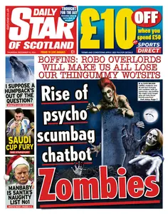 Daily Star of Scotland - 12 December 2024