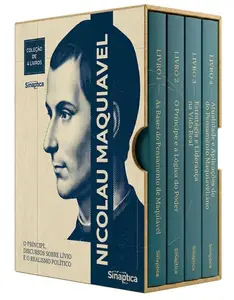 Maquiavel Descomplicado - 4 Livros - Guia prático de estratégia e liderança para iniciantes