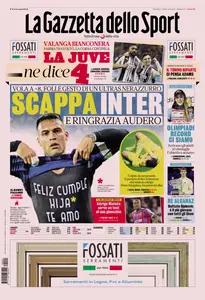 La Gazzetta dello Sport - 2 Febbraio 2026