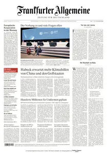 Frankfurter Allgemeine Zeitung  - 25 November 2024