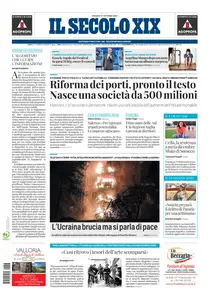 Il Secolo XIX Imperia - 17 Ottobre 2025