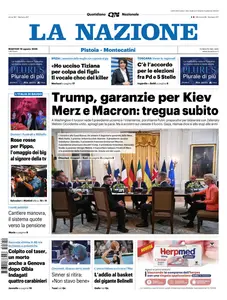 La Nazione Pistoia Montecatini - 19 Agosto 2025