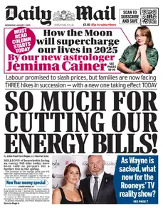 Daily Mail - 1 January 2025