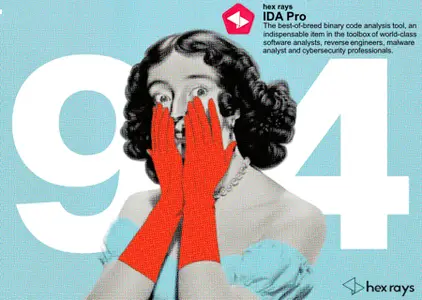 IDA Pro 9.4 (260713)
