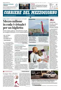 Corriere del Mezzogiorno Campania - 20 Maggio 2025