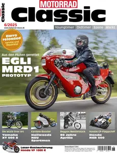 Motorrad Classic - Juni 2025