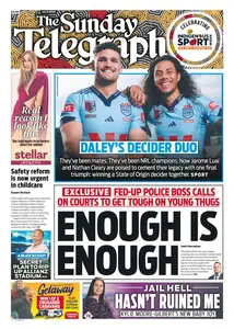The Daily Telegraph Australia - 6 July 2025