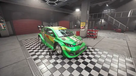 Rally Mechanic Simulator Complete Garage (2025)