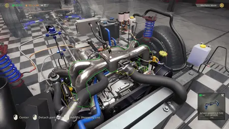 Rally Mechanic Simulator Complete Garage (2025)