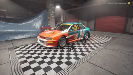 Rally Mechanic Simulator Complete Garage (2025)
