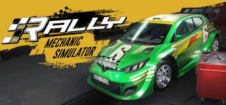 Rally Mechanic Simulator Complete Garage (2025)