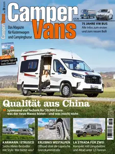 CamperVans - 16 April 2025