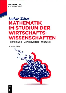 Mathematik im Studium der Wirtschaftswissenschaften: Hinführung - Vorlesungen - Prüfung - Lothar ...