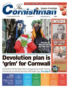 The Cornishman - 26 December 2024