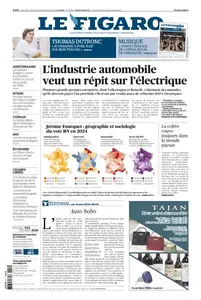 Le Figaro - 14-15 Septembre 2024