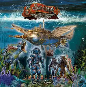 The Samurai Of Prog - Omnibus 2 - The Middle Years (2017-2020) [4CD Box Set] (2021)