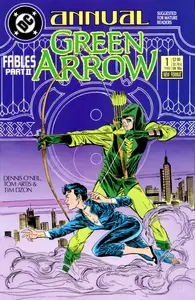 Green Arrow Annual 001