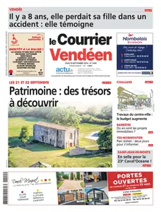 Le Courrier Vendéen - 19 Septembre 2024