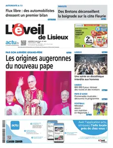 L'Eveil de Lisieux - 14 Mai 2025