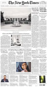 The New York Times - 25 October 2025