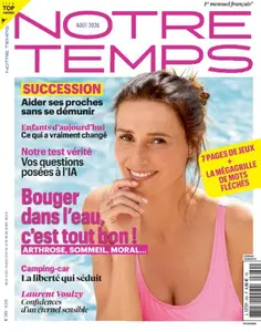 Notre Temps - Août 2026