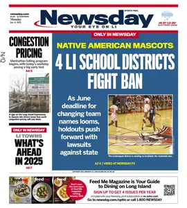 Newsday - 6 January 2025