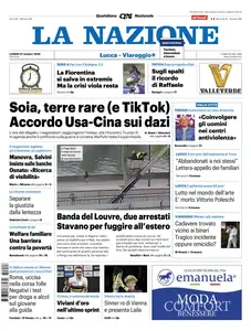 La Nazione Lucca - 27 Ottobre 2025
