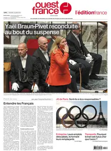 Ouest-France Édition France - 19 Juillet 2024