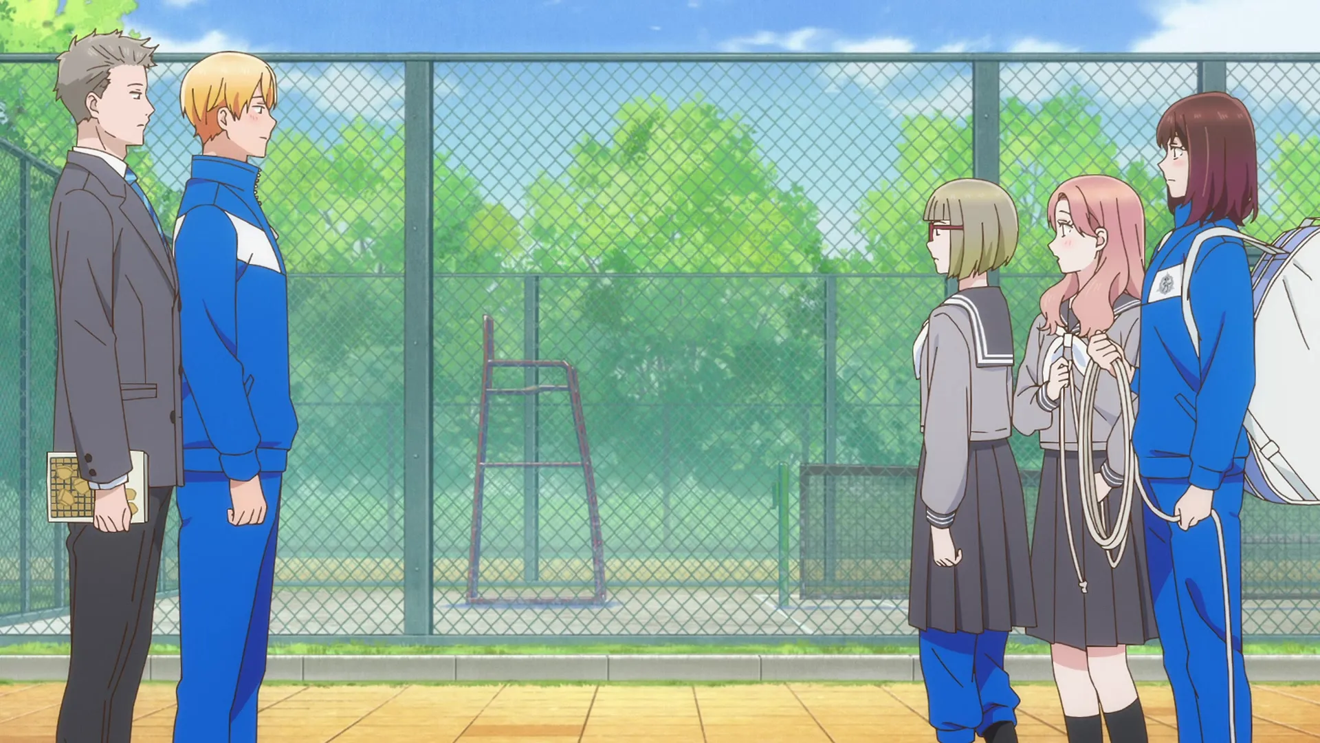 A Star Brighter Than the Sun S01E05 Jumping and Swinging