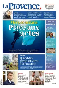 La Provence - 8 Juin 2025