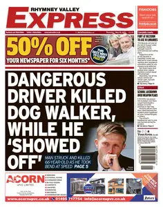 Rhymney Valley Express - 22 May 2025